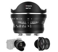 7artisans Obiettivo Fisheye manuale 6mm F2.0 per Nikon Z Mount