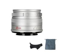 7artisans Obiettivo fisso F1.4 Mark II APS-C con messa a fuoco manuale da 35 mm, ampia apertura, compatibile con fotocamere mirrorless Canon R Mount R RP R5 R6