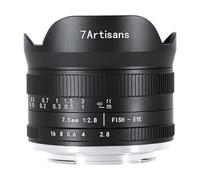 7artisans Obiettivo fisso manuale Fisheye Fisheye da 7,5 mm f2.8 Mark II APS-C per fotocamere mirrorless Canon R RP R5 R6