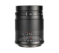 7artisans Obiettivo Full Frame da 50 mm f1.05 a grande apertura compatibile con fotocamere Canon R-Mount Messa a fuoco manuale