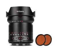 7artisans Obiettivo grandangolare da 9 mm F5.6 Full Frame 132°, distorsione quasi zero, distanza minima di messa a fuoco 0,2 m, compatibile con Sigma FP per Panasonic S1 S1H S5 Leica SL SL2 (filtro
