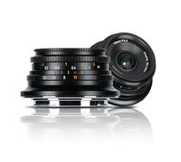 7artisans Obiettivo grandangolare F3.5 da 10 mm con obiettivo pancake a fuoco fisso APS-C per fotocamere mirrorless, compatibile con Nikon Z Zfc Z50 Z30
