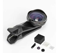 7artisans Obiettivo grandangolare per telefono cellulare compatibile con iPhone4/iPhone5/iPhone6/iPhone7/iPhone8/iPhoneX/Phone11/Phone12