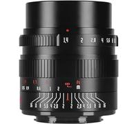 7artisans Obiettivo manuale APS-C da 24 mm, F1.4, apertura ampia, compatibile con fotocamere mirrorless S0NY E-Mount A6500, A6300, A6100, A6000, A5100, A5000, A9, NEX 3, NEX 3N, NEX 5, NEX 5T, NEX 5R,