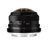 7artisans Obiettivo Mirrorless 4mm f/2.8 Fish-Eye per Sony E-Mount