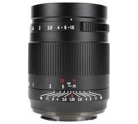 7artisans Obiettivo Mirrorless 50mm f/1.05 per Sony E-Mount in Nero