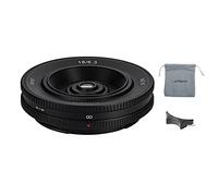 7artisans Obiettivo Pancake standard con messa a fuoco manuale F6.3 II APS-C da 18 mm per fotocamera Nikon Z Mount