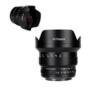 7artisans Obiettivo per fotocamera DSLR F3.5 Fisheye APS-C da 7,5 mm Messa a fuoco manuale Ultra grandangolare compatibile con fotocamere Canon EF-mount