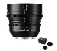 7artisans Obiettivo T2.0 Cine da 35 mm Full Frame Grande Apertura Messa a Fuoco Manuale, Compatibile per Fotocamera Mirrorless Sigma FP, Panasonic S1 S1H S5, Leica SL SL2 (L-Mount)