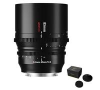 7artisans Obiettivo T2.0 Cine da 85 mm Full Frame Grande Apertura Messa a fuoco manuale, compatibile per fotocamere mirrorless Nikon Z5 Z6 Z7 Z9 Z50 Z6II Z7II ZFC (Z-Mount)