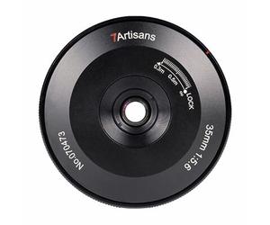 7Artisans pancake 35 mm f/5,6 Nikon Z