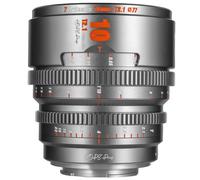 7Artisans Speranza 10 mm T/2,1 Sony attacco E Grigio titanio