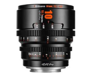 7Artisans Speranza 10 mm T/2,1 Sony attacco E nero