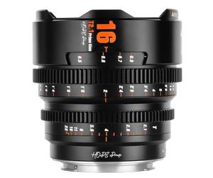 7Artisans Speranza 16mm T/2.1 Fujifilm X nero