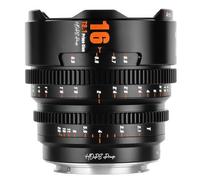 7Artisans Speranza 16mm T/2.1 Sony attacco E nero