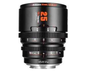 7Artisans Speranza 25 mm T/2,1 Sony attacco E nero