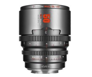 7Artisans Speranza 50 mm T/2,1 Sony attacco E Grigio titanio