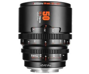 7Artisans Speranza 50 mm T/2,1 Sony attacco E nero