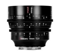 7Artisans Spettro 14 mm T2.9 Sony attacco FE