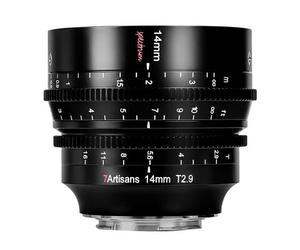 7Artisans Spettro 14 mm T2.9 Sony attacco FE