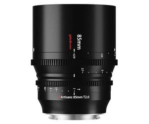 7Artisans Spettro 85 mm T2.0 Sony attacco FE