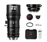 7artisans Spirite Zoom 24mm-96mm T2.9 Professionale S35 Frame Cine Lens 4X Ottico Compatibile per Attacco PL (Obiettivo e Anello Adattatore PL-E)