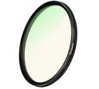 7artisans Starlight Streak Filtro 67 mm 72 mm 77 mm 82 mm Film Glare Streak Effetti Speciali Specchio Città Notte Scene Film Atmosfera Filtro Atmosfera Video Texture Riprese Video, Arancione