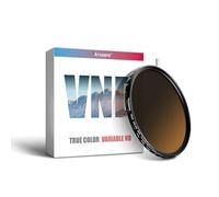 7artisans True Color VND Filtro a densità neutra regolabile 2-5 livelli/6-9 livelli VND regolabile 67mm/72mm/77mm/82mm Filtro polarizzato per obiettivo della fotocamera Film Video Filtro Ritratto