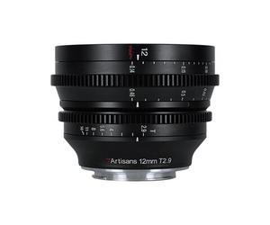 7Artisans Vision 12 mm T2.9 Fujifilm X