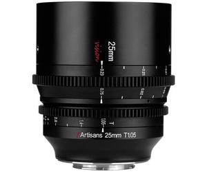 7Artisans Visione 25 mm T1.05 L-Mount APS-C