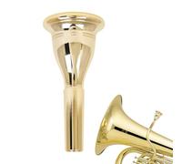 7c Tenor Trombone Mouthpiece | Ottone Euphonium Mouthpiece | Music Mouthpiece 13,3 mm, Strumento Accessories, Trombone Mouthpiece for Musicians, Euphonium Accessories, Qualità Brass Mouthpiece