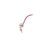 7C5RED MASTER LOCK Flessibile Acciaio Lucchetto Serrata Lucchetto