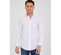7Camicie Camicia business 'Firenze Oxford Man Shirt White' bianco Uomo 7Camicie 45