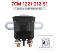 7CM-1221-212-51 12V Solenoid Starter Relay Switch 7CM122121251 per Trombetta