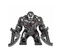 7cm End Game Thano Armor with Infinity Gauntlet Sword Big Size Figures Mini Dolls Building Blocks To