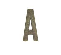 7CM Numeri Civici Autoadesivi In bronzo Metallico Da For Esterni(T)