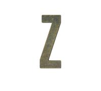 7CM Numeri Civici Autoadesivi In bronzo Metallico Da For Esterni(Z)