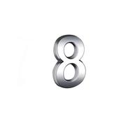 7CM Numeri Civici In ABS Da for Esterni, Cartelli for Indirizzi for Case, Piccoli Adesivi Con Numeri Moderni, Cartello for Cassetta Postale, Cartelli Personalizzati for La Casa(8)