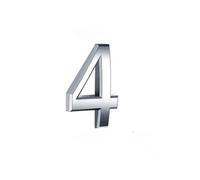 7CM Numeri Civici In ABS Da for Esterni, Cartelli for Indirizzi for Case, Piccoli Adesivi Con Numeri Moderni, Cartello for Cassetta Postale, Cartelli Personalizzati for La Casa(4)