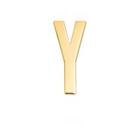 7CM Numeri Civici In Lega Di Zinco Da for Esterni, Lettere Autoadesive, Cartelli for Indirizzi for Cortile, Cartello Da Giardino Personalizzato, for Cassette Postali Porte E Finestre Appartamenti(Y)