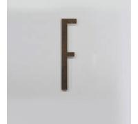 7CM Numeri Civici Magnetici In Lega Di Zinco Bronzo Da
