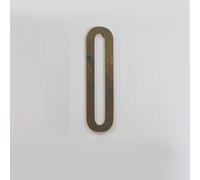 7CM Numero Civico Autoadesivo In Lega Di Zinco Bronzo Da, Numeri Di Stanza for Porte, Numeri Esterni for Indirizzo Di Casa, for Cassette Postali, Targhe for Porte E Finestre Appartamenti(Letter O)