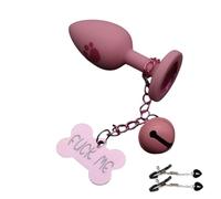 7cm Plug Anale Giocattoli Del Sesso Kit Spine Anali per Principianti Giocattoli Del Sesso per Gli Uomini Giocattolo Del Sesso Plug Butt Plugs per Coppie Giocattoli Anali Giocattoli Per Adulti (Rosa-2)