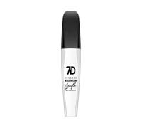 7D Lash Mascara, Curling Eye Enhancer, Makeup Tool with Sturdy Panel, Long Wear Cosmetic with Refined Texture, 10ml Beauty Supply, Voluminous Booster for Women Wife Girlfriend Party Stage Prom