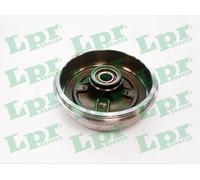 2x Tamburo freno LPR Posteriore per RENAULT MODUS CLIO