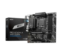 MSI PRO B760M-A WIFI DDR4 scheda madre Intel B760 LGA 1700 micro ATX