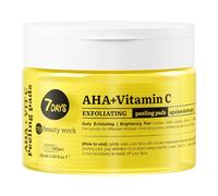 7Days AH VITAMINA C Peeling Pad Viso Esfoliante Double-Face 150ml
