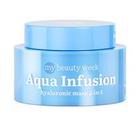 7Days AQUA INFUSION Maschera Viso 2-in-1 all'Acido Ialuronico 50ml