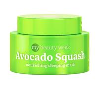 7DAYS Maschera Nutriente Anti Invecchiamento Skincare Coreana con Olio di Avocado e Burro di Karité Crema Idratante Viso per Donne Maschera di Bellezza Notturna Coreana