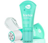 7Days Crema Anticellulite Forte ICEICE Gel Corpo Rinfrescante e Riscaldante con Massaggiatore, Drenante per Cosce e Glutei, Trattamento Fianchi e Pancia con Estratti Naturali